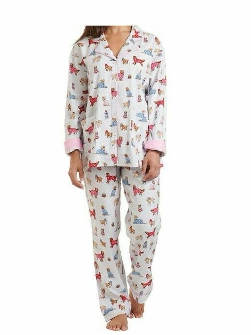 Live Love Lounge Karen Neuburger Dog Pajama Set XL